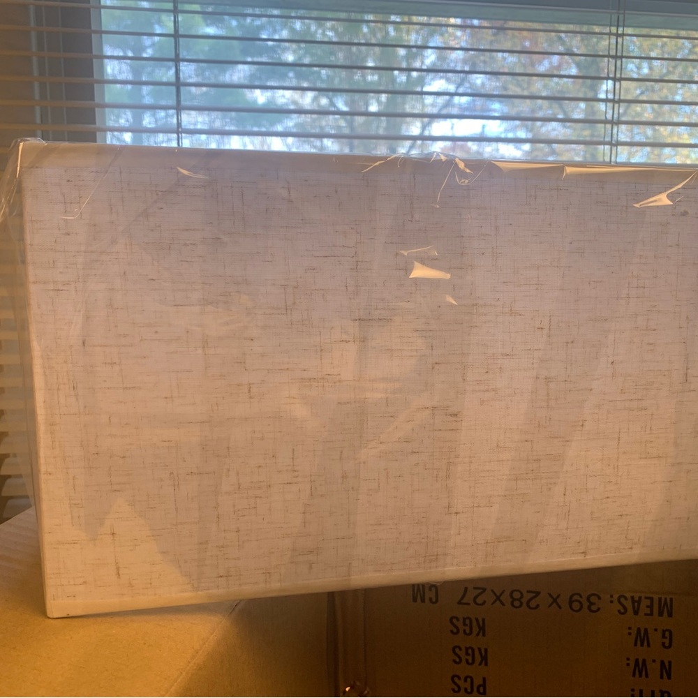 Rectangular Lamp Shade - Picture 4 of 5